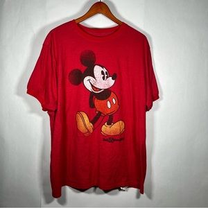 Disney Parks Authentic Original: Mickey Mouse Men’s T-Shirt (Size: 2XL)